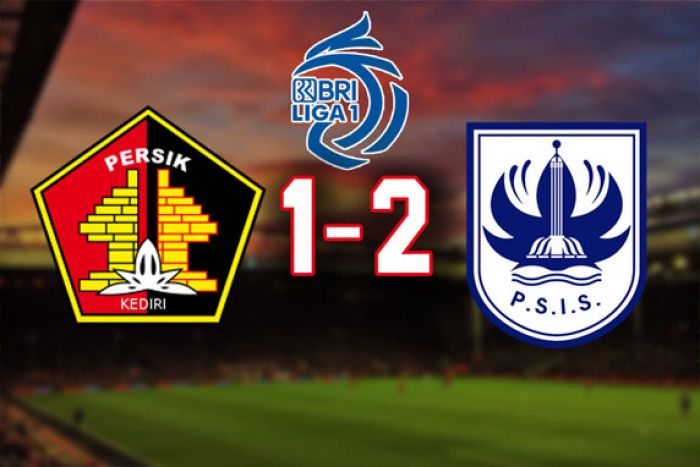 Hasil Persik vs PSIS: Marukawa Cetak Gol, Macan Putih Makin Terperosok di Papan Bawah Hasil Persik vs PSIS: Marukawa Cetak Gol, Macan Putih Makin Terperosok di Papan Bawah