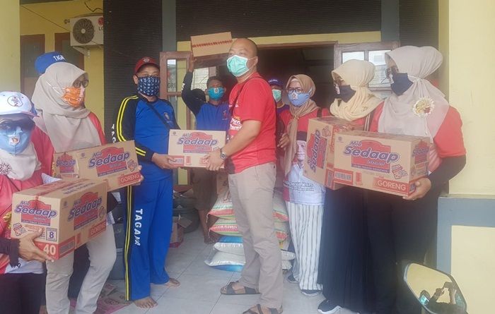 Gerindra Gresik Peduli Korban Banjir Kali Lamong Gerindra Gresik Peduli Korban Banjir Kali Lamong