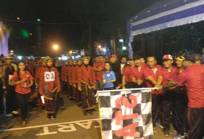 Bupati Lepas Gerak Jalan Palapa dalam Rangka HUT Pamekasan ke-488 dan Hari Pahlawan Bupati Lepas Gerak Jalan Palapa dalam Rangka HUT Pamekasan ke-488 dan Hari Pahlawan