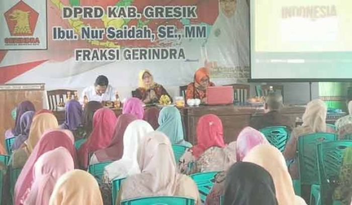 Cegah Korupsi Bantuan Hibah, Nur Saidah Reses Gandeng Kejari Gresik Cegah Korupsi Bantuan Hibah, Nur Saidah Reses Gandeng Kejari Gresik