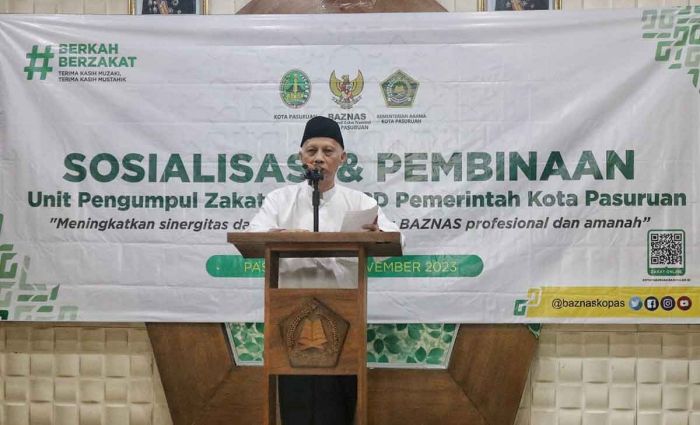 Sosialisasi dan Pembinaan UPZ, Gus Ipul Ingin ASN Sumbangkan Infaq hingga Zakat lewat Baznas Sosialisasi dan Pembinaan UPZ, Gus Ipul Ingin ASN Sumbangkan Infaq hingga Zakat lewat Baznas