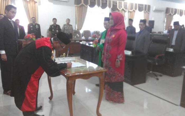 Resmi Pimpin DPRD Kota Mojokerto, Melda Langsung Ngebut Tuntaskan Segebok Agenda Tugas