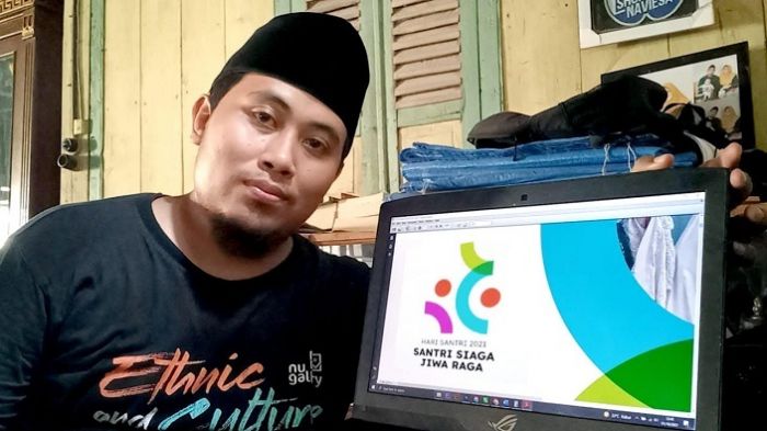 Pencetus Logo Hari Santri 2021 Sempat Nyantri di Langitan Tuban