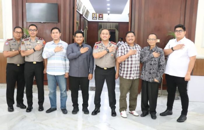 Kapolres Gresik Silaturahmi ke Pimpinan DPRD, Bahas Sinergi hingga Sengketa PT BIP