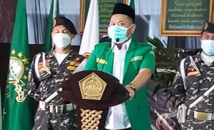 Begini Pesan Gus Yani dalam Pelantikan Pengurus Ansor Gresik Begini Pesan Gus Yani dalam Pelantikan Pengurus Ansor Gresik