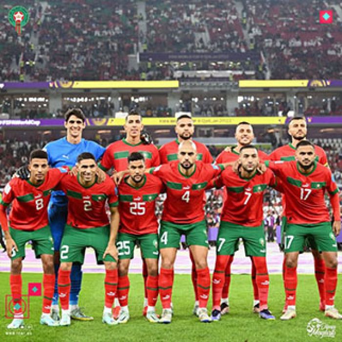 Maroko, Negara Muslim dan Afrika Pertama yang Lolos ke Semifinal Piala Dunia FIFA Maroko, Negara Muslim dan Afrika Pertama yang Lolos ke Semifinal Piala Dunia FIFA