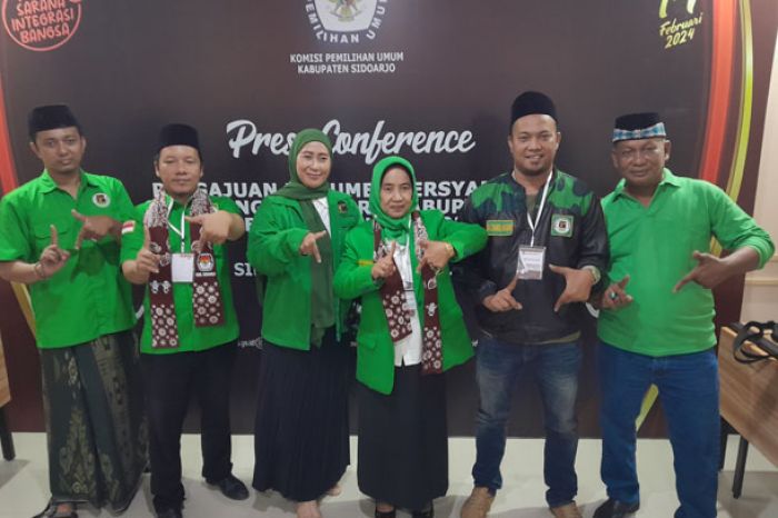 PPP Sidoarjo Targetkan Raih Satu Fraksi di Pemilu 2024 PPP Sidoarjo Targetkan Raih Satu Fraksi di Pemilu 2024