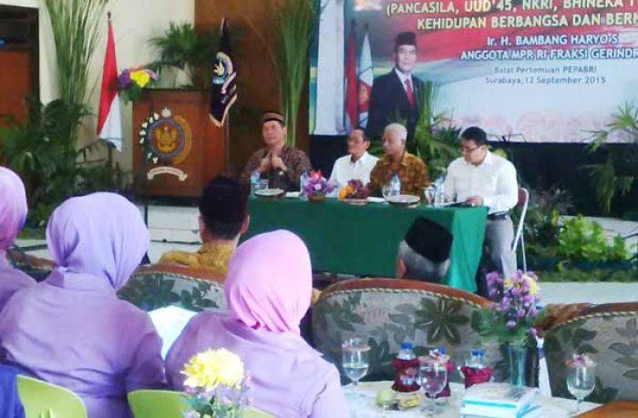 Empat Konsensus Dasar Terus Disosialisasikan Empat Konsensus Dasar Terus Disosialisasikan
