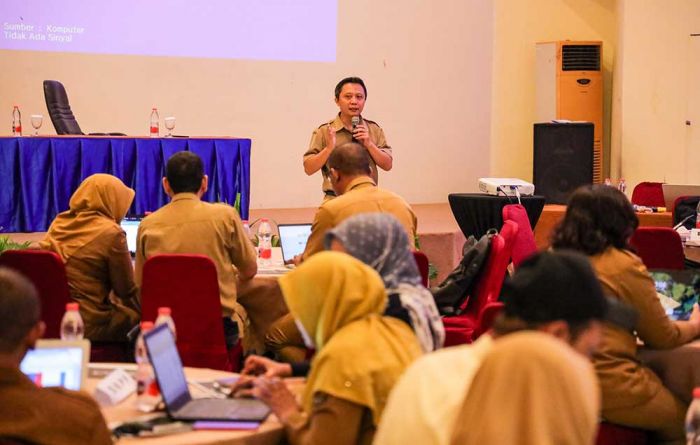 Dorong Keaktifan OPD, Inspektur Kota Kediri Target Skor SPIP Meningkat Dorong Keaktifan OPD, Inspektur Kota Kediri Target Skor SPIP Meningkat