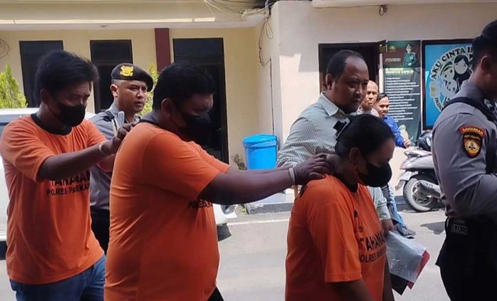 Pasutri di Pamekasan Kompak jadi Curanmor, BB 15 Motor Diamankan Pasutri di Pamekasan Kompak jadi Curanmor, BB 15 Motor Diamankan