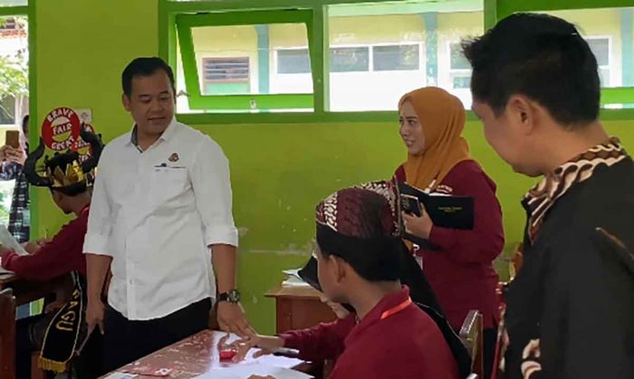 Kejari Kabupaten Kediri Gelar Seleksi Pemilihan Duta Antikorupsi Kejari Kabupaten Kediri Gelar Seleksi Pemilihan Duta Antikorupsi