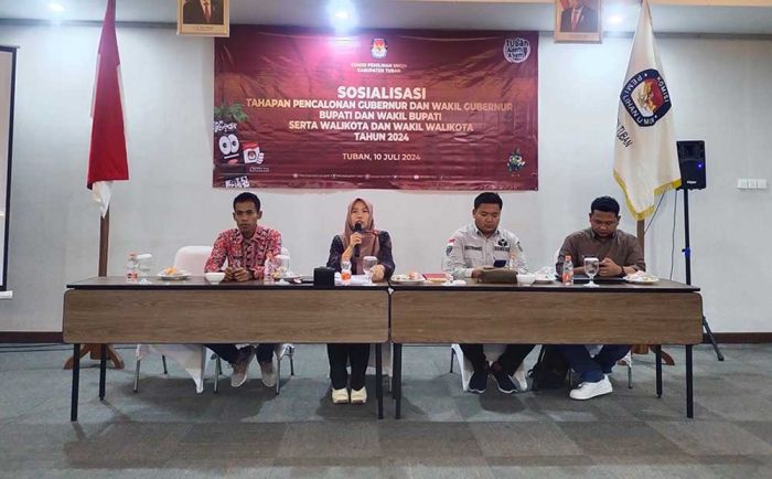 KPU Tuban Mulai Sosialisasi Tahapan Pilkada 2024 KPU Tuban Mulai Sosialisasi Tahapan Pilkada 2024