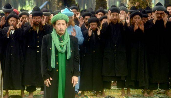 Jamaah An-Nadzir Sholat Idul Adha Hari Ini