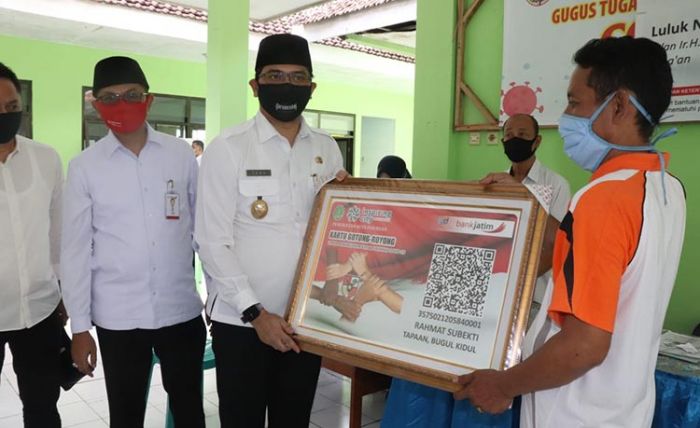 Pemkot Pasuruan Salurkan Bantuan Sosial dan Bantuan Ekonomi ke Masyarakat Terdampak Covid-19 Pemkot Pasuruan Salurkan Bantuan Sosial dan Bantuan Ekonomi ke Masyarakat Terdampak Covid-19