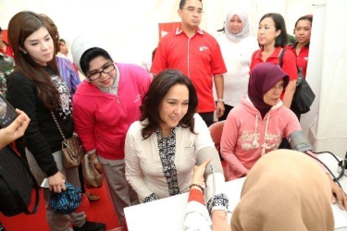 PKK Gelar Cek Kesehatan Gratis PKK Gelar Cek Kesehatan Gratis