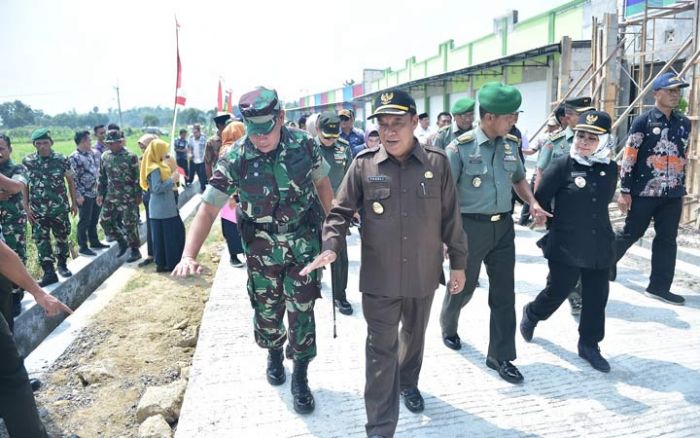 TMMD ke-104, Tekad Tingkatkan Perekonomian Masyarakat TMMD ke-104, Tekad Tingkatkan Perekonomian Masyarakat