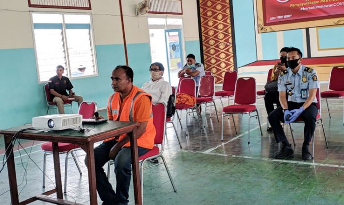 Mengaku Kelahiran Kalimantan, WN Bangladesh Ajukan Paspor di Kantor Imigrasi Blitar