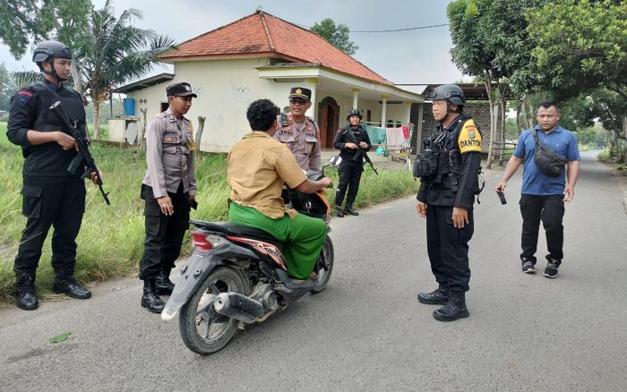 Jelang Pilkades, Polsek Burneh Gencar Operasi Sajam, Senpi, dan Antisipasi Pelaku Judi