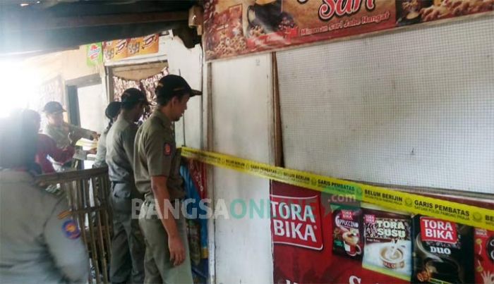 Penutupan Warem di Bypass Nganjuk-Madiun Terkesan Setengah Hati, Warung Buka Diam-diam