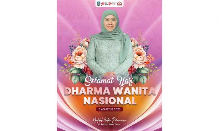 Peringati Hari Dharma Wanita Nasional, Gubernur Khofifah Berpesan soal Ketahanan Keluarga ASN Peringati Hari Dharma Wanita Nasional, Gubernur Khofifah Berpesan soal Ketahanan Keluarga ASN