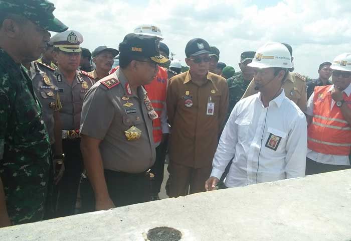 Kapolda Jatim Sidak Jalur tol Sumo, Joker, dan Kertosono-Ngawi Kapolda Jatim Sidak Jalur tol Sumo, Joker, dan Kertosono-Ngawi