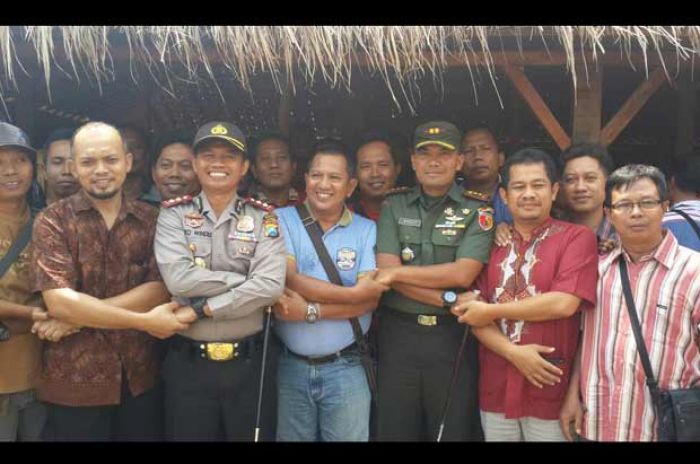 Silaturahim dengan Kapolres dan Dandim Gresik, Karyawan PT Smelting Berkeluh Kesah Soal PHK Sepihak