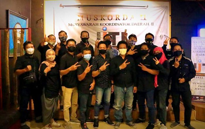Gelar Muskorda II, Bang Roma Nahkodai IJTI Kediri Gelar Muskorda II, Bang Roma Nahkodai IJTI Kediri