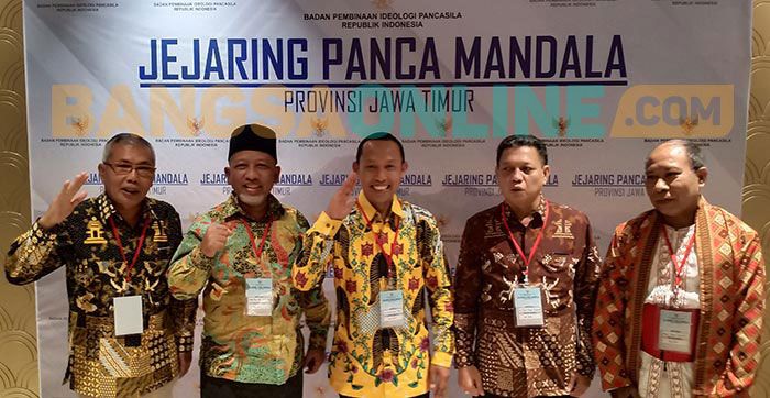 JPM Gresik Siap Jadikan Masyarakat di Kota Pudak Melek Pancasila JPM Gresik Siap Jadikan Masyarakat di Kota Pudak Melek Pancasila