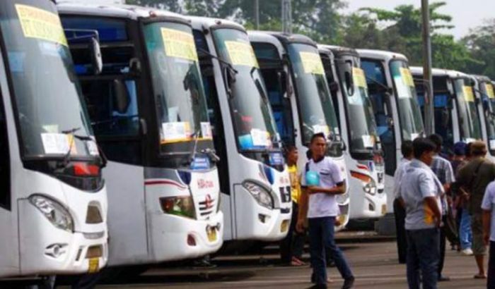 Dishub Pacitan Kirimkan 12 Bus untuk Mudik Gratis