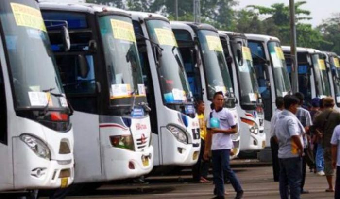 Dishub Pacitan Kirimkan 12 Bus untuk Mudik Gratis Dishub Pacitan Kirimkan 12 Bus untuk Mudik Gratis
