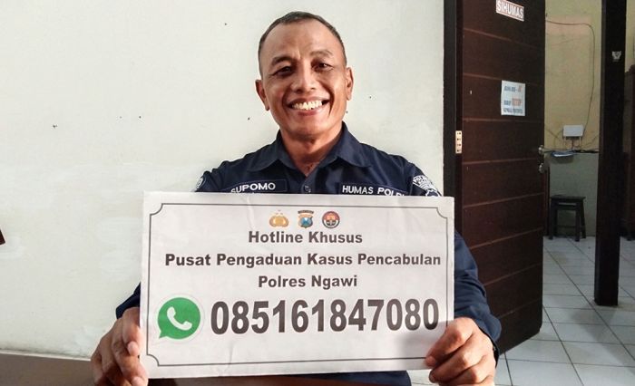 Polres Ngawi Buka Hotline untuk Korban Dukun Cabul