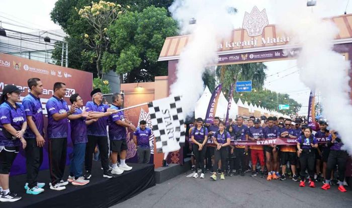 Mataraman QRIS Run 2025: Wakil Wali Kota Kediri Harap Ekosistem Pembayaran Digital Meluas Mataraman QRIS Run 2025: Wakil Wali Kota Kediri Harap Ekosistem Pembayaran Digital Meluas