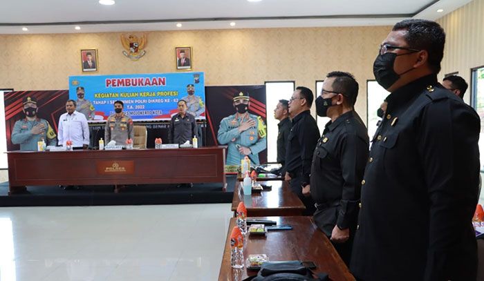 KKP Sespimmen Polri Kembali Digelar di Polres Mojokerto Kota KKP Sespimmen Polri Kembali Digelar di Polres Mojokerto Kota