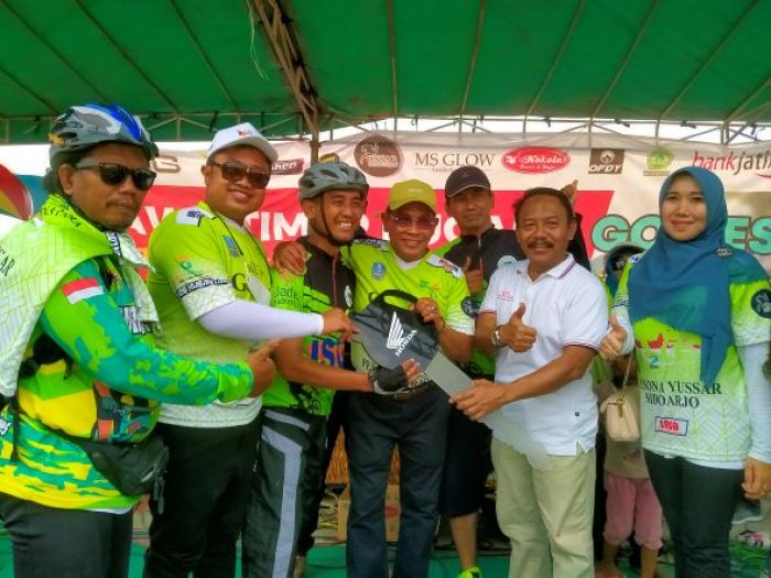 Gowes HB-BO Bangkitkan Pariwisata dan UMKM, 10 Goweser Dapat Sepeda, Satu Sepeda Motor