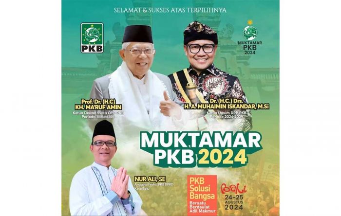 Politikus PKB Kota Batu Sambut Baik Hasil Keputusan Muktamar Bali Politikus PKB Kota Batu Sambut Baik Hasil Keputusan Muktamar Bali