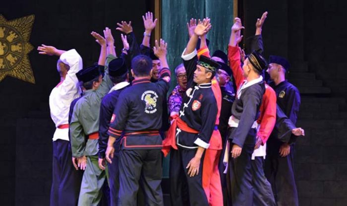 14 Perguruan Silat Madiun Tampil di TMII