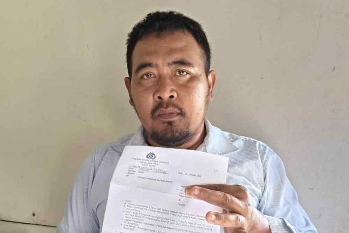 Korban Desak Polisi Tindak Lanjuti Kasus Dugaan Penggelapan 16 Motor Rental di Kediri
