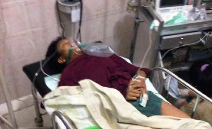 Jalan Kaki, Remaja SMP Tabrak Gerbong KA Jalan Kaki, Remaja SMP Tabrak Gerbong KA