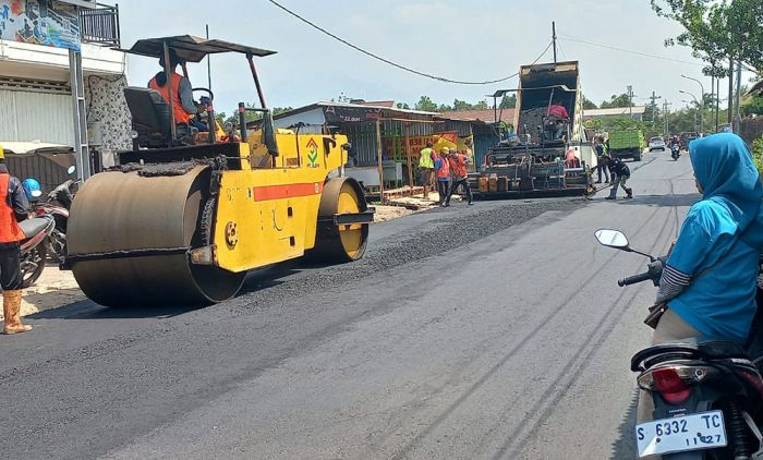 Progres Pengerjaan Peningkatan Jalan dan Jembatan di Kabupaten Mojokerto Sesuai Target Progres Pengerjaan Peningkatan Jalan dan Jembatan di Kabupaten Mojokerto Sesuai Target