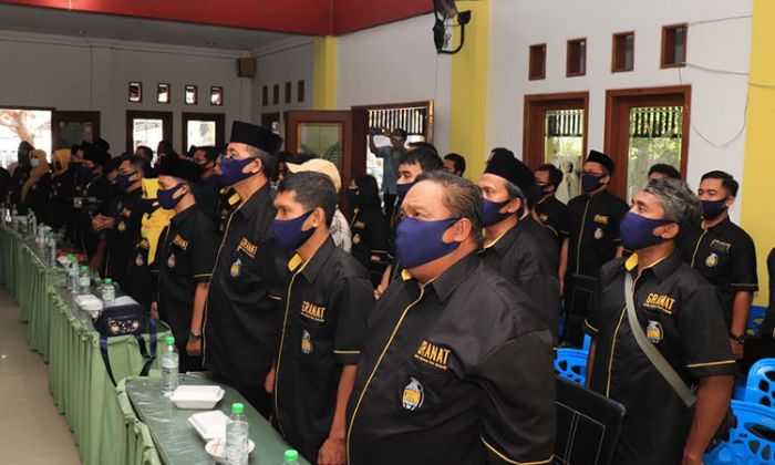 Pelantikan DPC Granat, Plt. Wali Kota Pasuruan Berharap Kaum Milenial Peduli Pemberantasan Narkoba Pelantikan DPC Granat, Plt. Wali Kota Pasuruan Berharap Kaum Milenial Peduli Pemberantasan Narkoba