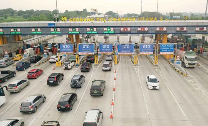 358 Ribu Kendaraan Melintas Tol Nusantara saat Libur Panjang 13-16 Mei 2026