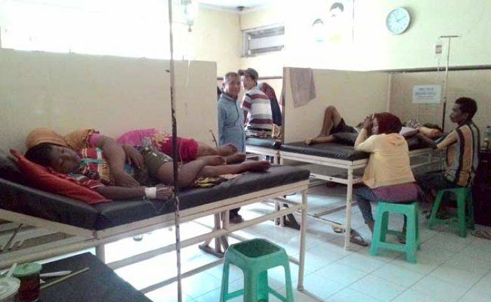 Sembuh, Sebagian Korban Keracunan Massal di Jombang Dipulangkan Sembuh, Sebagian Korban Keracunan Massal di Jombang Dipulangkan