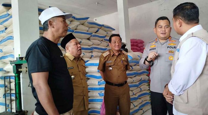 Sidak Satgas Pangan Jombang Pastikan Stok Beras Premium Aman, Harga Terkendali