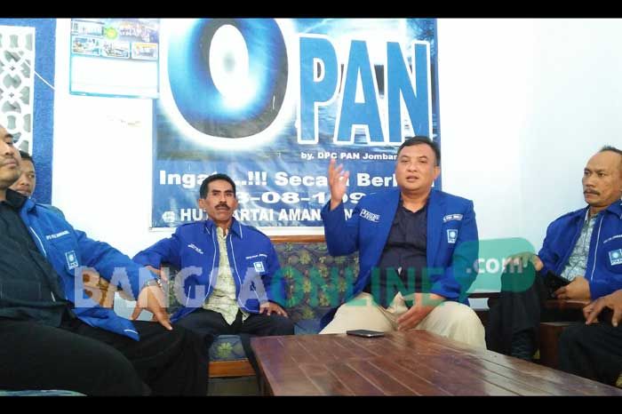 PAN Jombang Isyaratkan Dukung Nyono, Ajukan Ali Fikri sebagai Wabup PAN Jombang Isyaratkan Dukung Nyono, Ajukan Ali Fikri sebagai Wabup