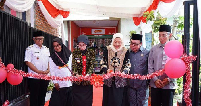 Wali Kota Kediri Resmikan ZMart, 60 Saudagar Terima Bantuan Rp480 Juta