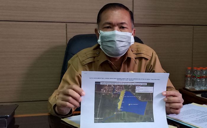 Segera Dibangun, RS Gresik Selatan Berpeluang Didirikan di Desa Tanjung Kedamean Segera Dibangun, RS Gresik Selatan Berpeluang Didirikan di Desa Tanjung Kedamean