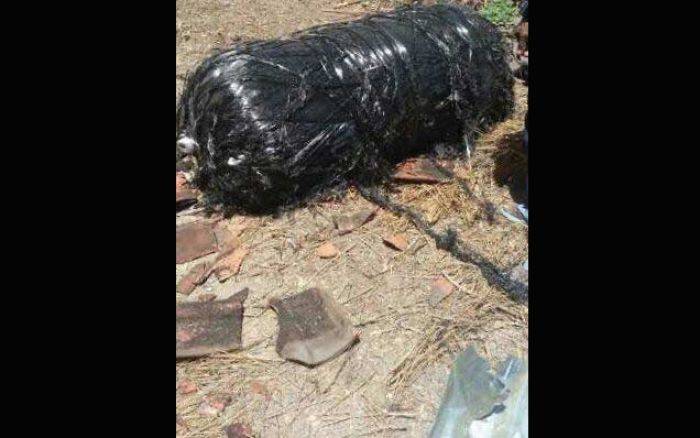 Serpihan Yang Diduga Pesawat Jatuh di Sumenep, Ternyata Bagian Dari Roket Falcon 9 Serpihan Yang Diduga Pesawat Jatuh di Sumenep, Ternyata Bagian Dari Roket Falcon 9