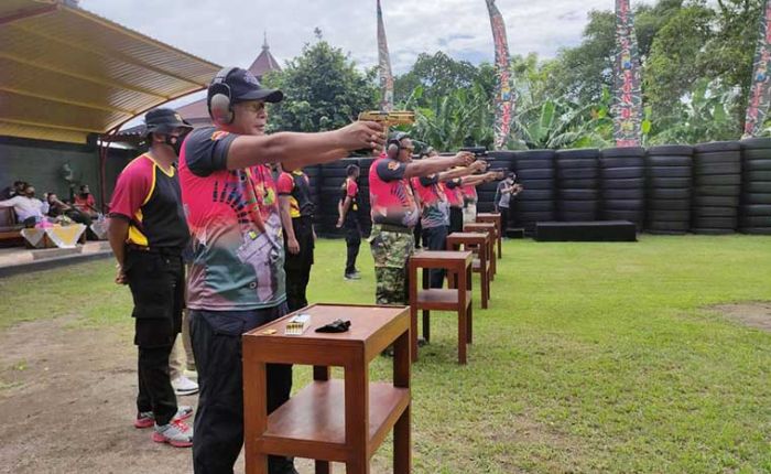 Lapangan Tembak Wira Satya Legawa Diresmikan untuk Tingkatkan Profesionalisme Anggota