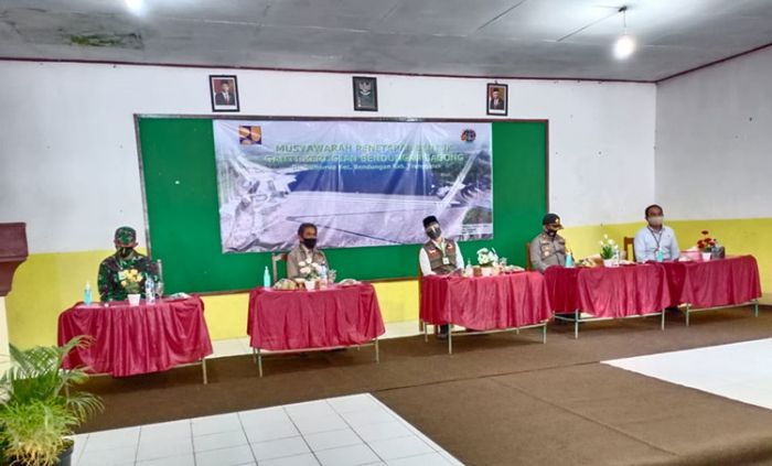 Proses Ganti Untung Bendungan Bagong, Kejari Trenggalek: Masyarakat Jangan Sampai Terprovokasi Proses Ganti Untung Bendungan Bagong, Kejari Trenggalek: Masyarakat Jangan Sampai Terprovokasi