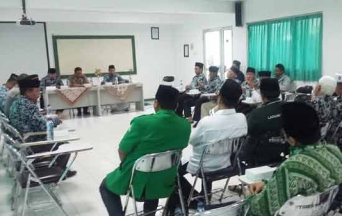 Kapolres Tuban Silaturahim ke PCNU, Sinergi Lawan Paham Radikal